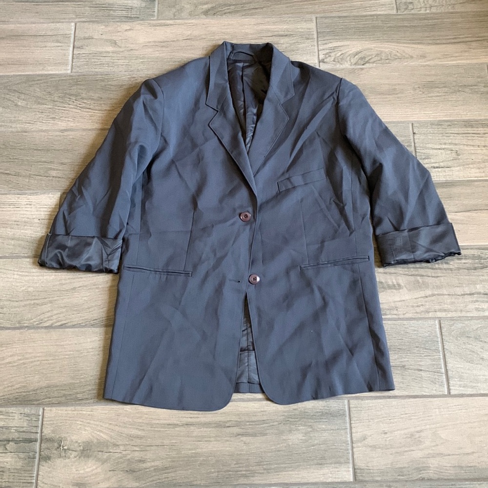 Frankie shop oversized cuff blazer